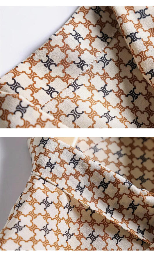 Blusa Suelta Fusión Parisina y Hong Kong - Top Chic Moderno - Image 16