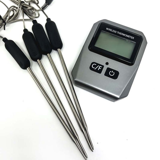 Termómetro Inalámbrico Bluetooth para Parrilla y Horno con 4 Sensores - Image 3