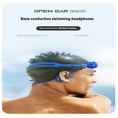 Auriculares de Conducción Ósea para Natación con Bluetooth y 8GB de Memoria - Image 2