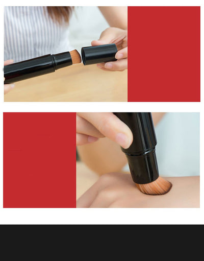 Brocha de Maquillaje Automática con Base Líquida Portátil para Viajes - Image 6