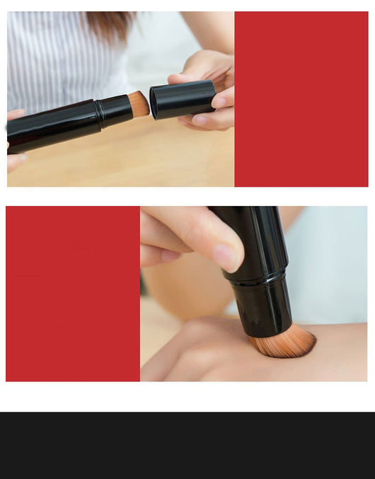 Brocha de Maquillaje Automática con Base Líquida Portátil para Viajes - Image 6