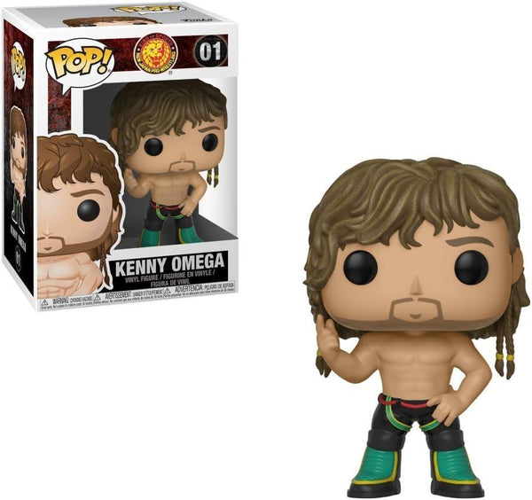Funko Pop! Wrestling: Bullet Club - Kenny Omega #01 - Tekeno