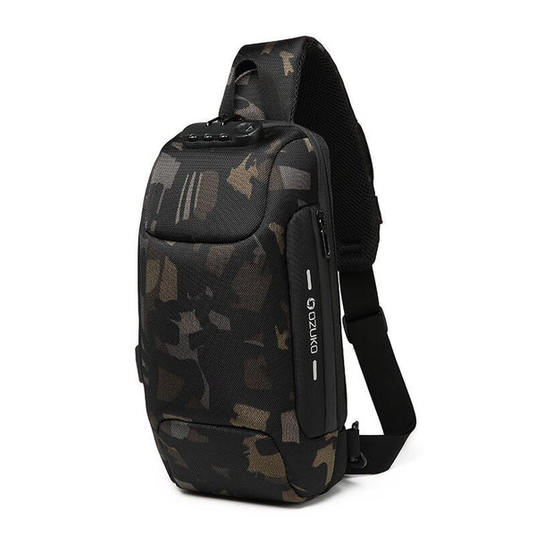 Bolsa Bandolera Impermeable para Hombre