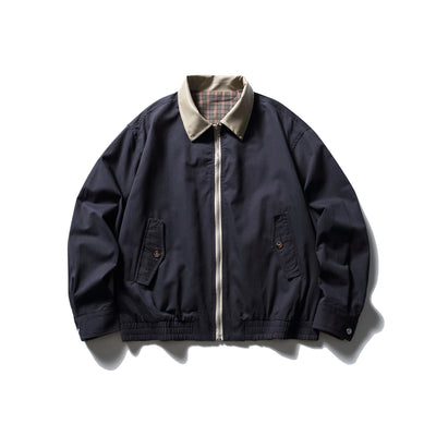 Chaqueta Harrington Ejecutiva para Hombre - Estilo Business Casual - Image 3
