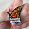 Hot Sale Creative Personality Butterfly Oil Drop Brooch C18922