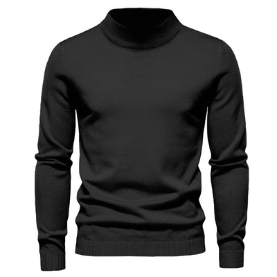 Suéter Slim Fit Cuello Medio Multicolor para Hombre - Image 32