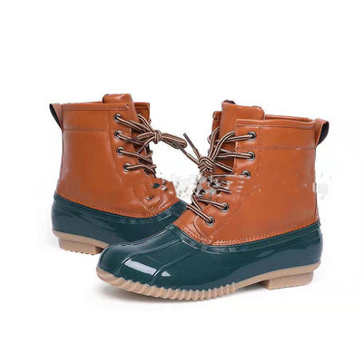 Botas Térmicas Impermeables con Cordones - Calidez y Confort Total