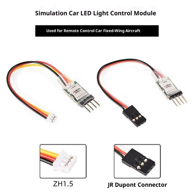 Cable de Control Remoto para Iluminación Automotriz