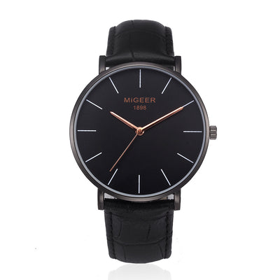 Reloj de Cuarzo Ultra Delgado con Correa de Malla - Image 2