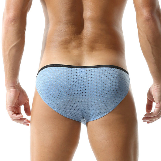 Calzoncillos Clásicos Hombre Malla Transpirable - Image 3