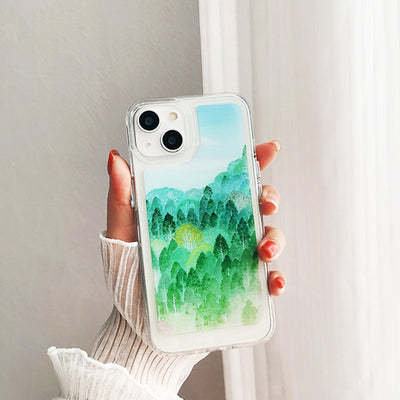 Funda Protectora Transparente Bosque Arte Espacial - Image 9