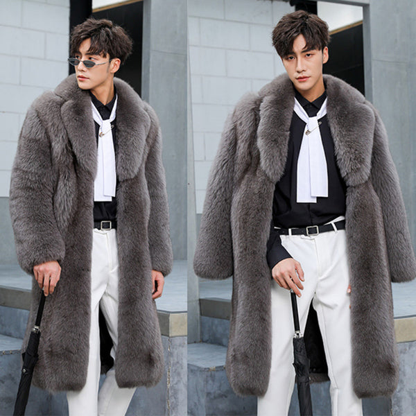 Cortavientos Casual Cálido para Hombre