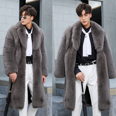 Cortavientos Casual Cálido para Hombre