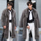 Cortavientos Casual Cálido para Hombre