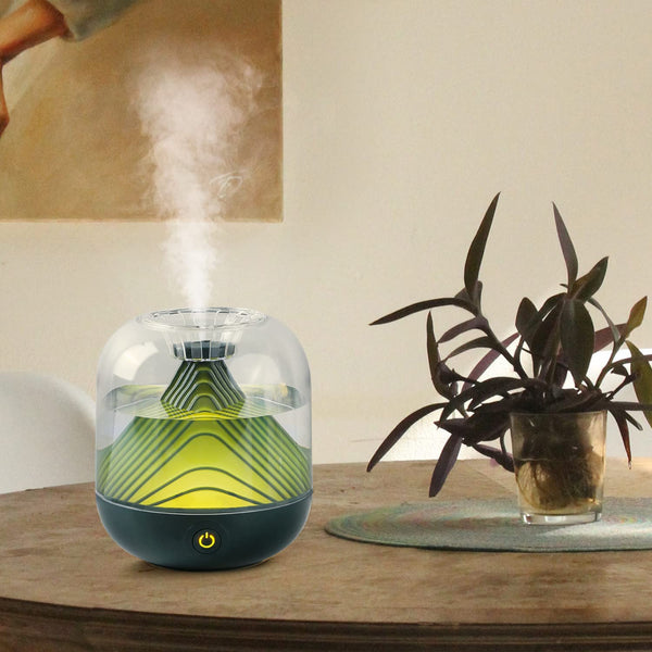Humidificador Recargable USB para Hogar y Auto