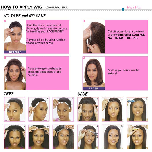 Peluca Frontal de Encaje Liso con Degradado de Color Ajustable - Image 13