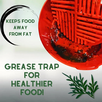 Silicone Air Fryer Liners Reusable, STURDY Air Fryer Accessories- Silicone Air Fryer Basket Liners- Air Fryer Pans- Air Fryer Inserts for 3-5QT - 7.5" - Tekeno