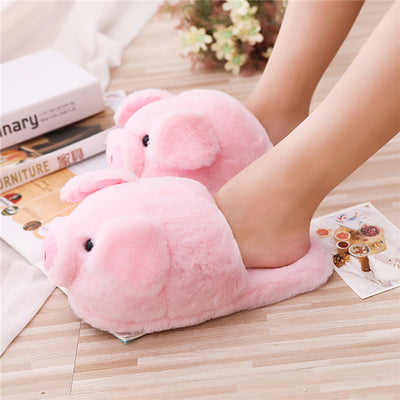 Pantuflas Cómodas Diseño Cerdito - Image 4