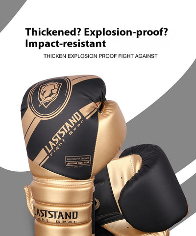 Guantes de Boxeo Profesional Sanda para Combate y Competencia - Image 23