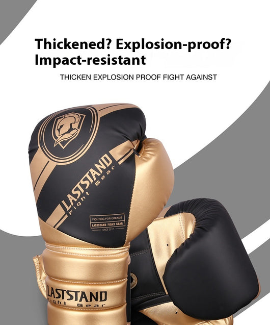 Guantes de Boxeo Profesional Sanda para Combate y Competencia - Image 23
