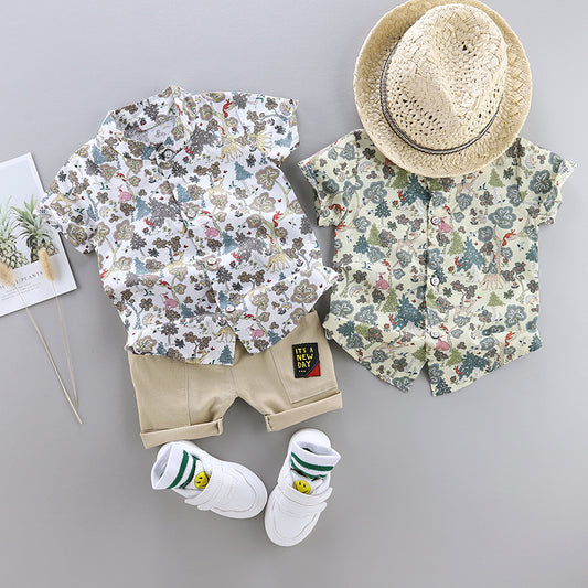 Conjunto Infantil de Camisa y Shorts - Image 2
