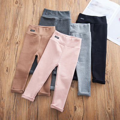 Leggings Deportivos Niña Cintura Alta con Detalle Letter