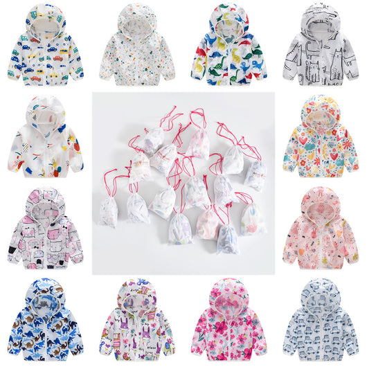 Chaqueta de Protección Solar para Niños - Ligera, Transpirable y con Capucha - Image 34