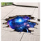 Adhesivos Murales 3D del Espacio: Planetas y Galaxia Cósmica