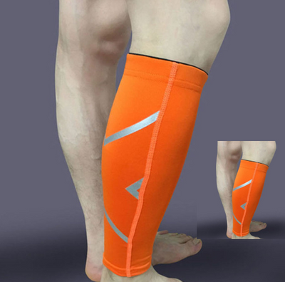 Manga de Compresión para Pantorrilla - Soporte Deportivo Elástico para Correr y Ciclismo - Image 10