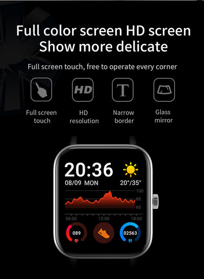 Reloj Inteligente Y30 con Llamadas Bluetooth y Reproductor de Música - Image 12