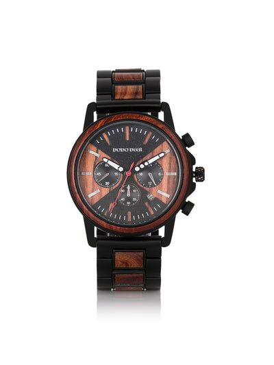 Reloj de Pulsera de Madera Natural - Image 11