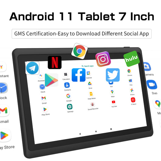 Tablet Android 7 Pulgadas para Adultos con Funda Protectora de Silicona - Image 15