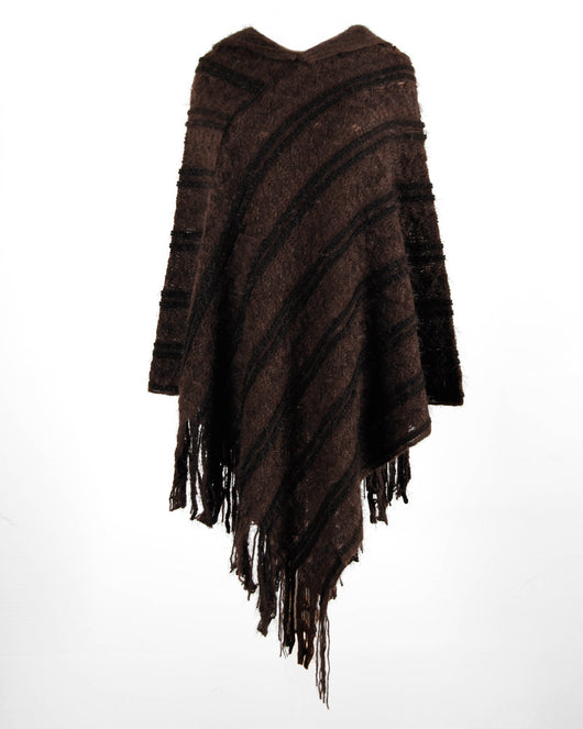 Capa con Capucha y Borlas - Image 12