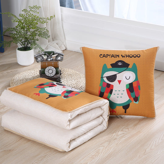 Almohada Multifuncional de Algodón y Lino 40x40 cm - Image 61