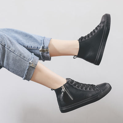 Zapatos Casuales Impermeables con Cierre Lateral - Image 16