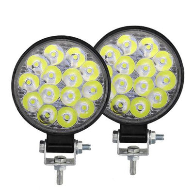 Luces de Trabajo LED 42W Mini Redondas - Image 6