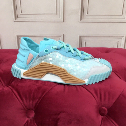 Tenis Casual Colorblock con Cordones y Suela Plana - Image 12