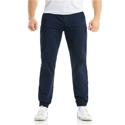 Pantalones Casual Harlan de Algodón para Hombre - Comodidad Diaria - Image 14