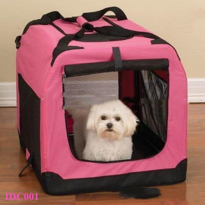 Mochila Transportadora Plegable para Perros - Jaula Portátil de Viaje