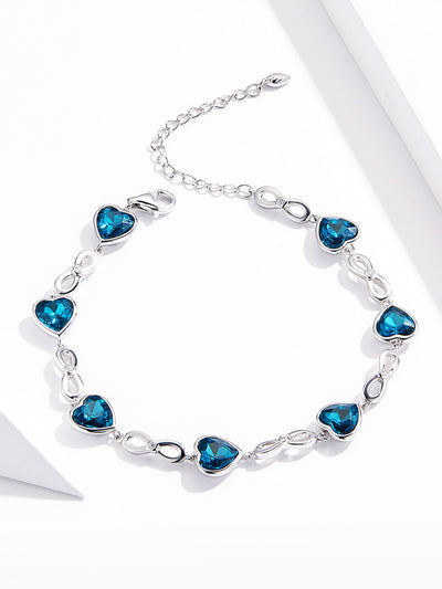 Pulsera Corazón del Mar Azul - Image 6