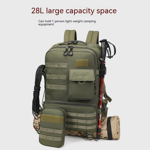 Mochila Táctica Impermeable para Hombre - Outdoor Profesional