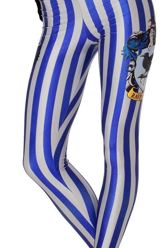 Leggins con Estampado Digital Cielo Azul, Nubes Blancas y Mar - Image 7