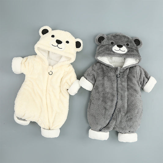 Pijamas Enteros de Algodón para Bebé - Clothes Plus