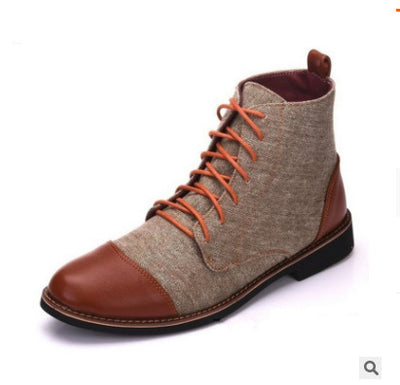 Botas y Zapatos para Hombre Talla Grande Otoño Invierno 47-48 - Image 12