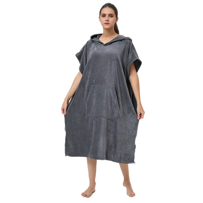 Poncho Toalla Multifuncional Absorbente de Secado Rápido - Image 3