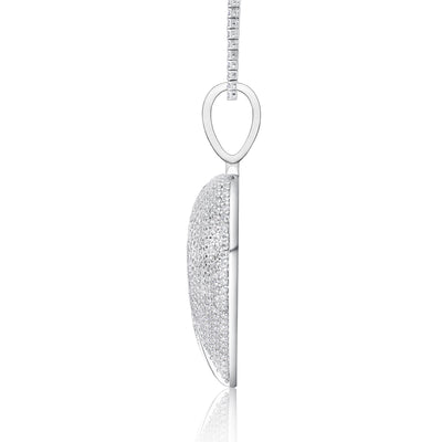 Collar Telepathy - Colgante de Moissanita Premium S925 Plateado y Platinado - Image 2