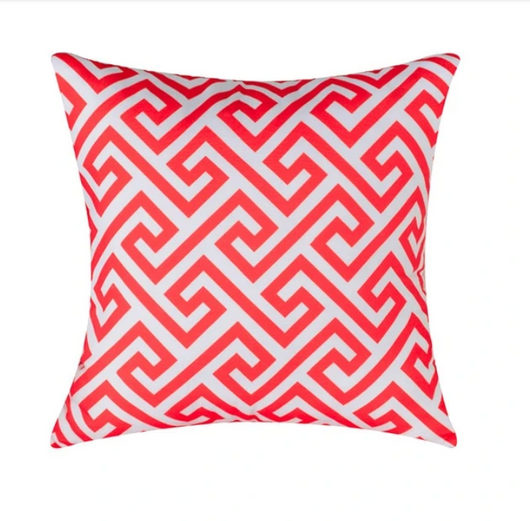 Funda de Almohada Geométrica de Felpa Suave - Image 7