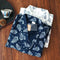 Pijama Largo de Algodón para Hombre - Cómodo y Transpirable