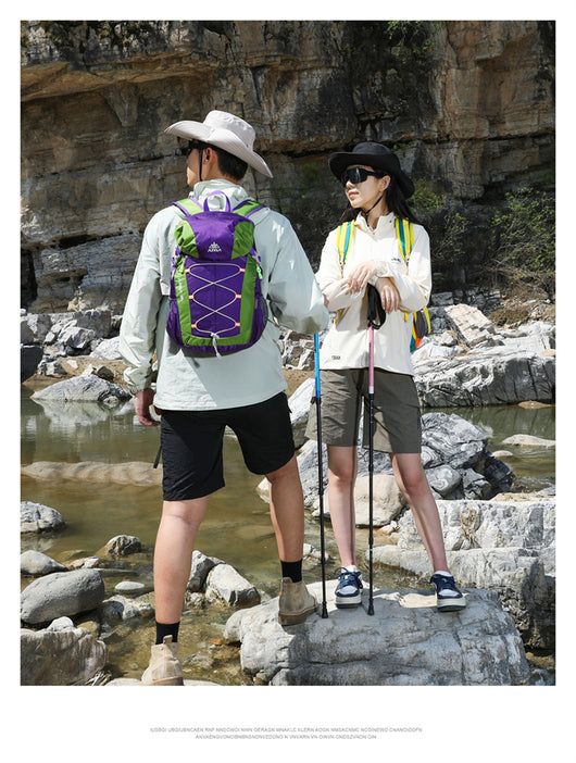 Mochila de Senderismo AZELA 20L Color Block - Ligera y Resistente - Image 28