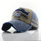 Old Worn-out Baseball 1969 Letter Hat Khaki